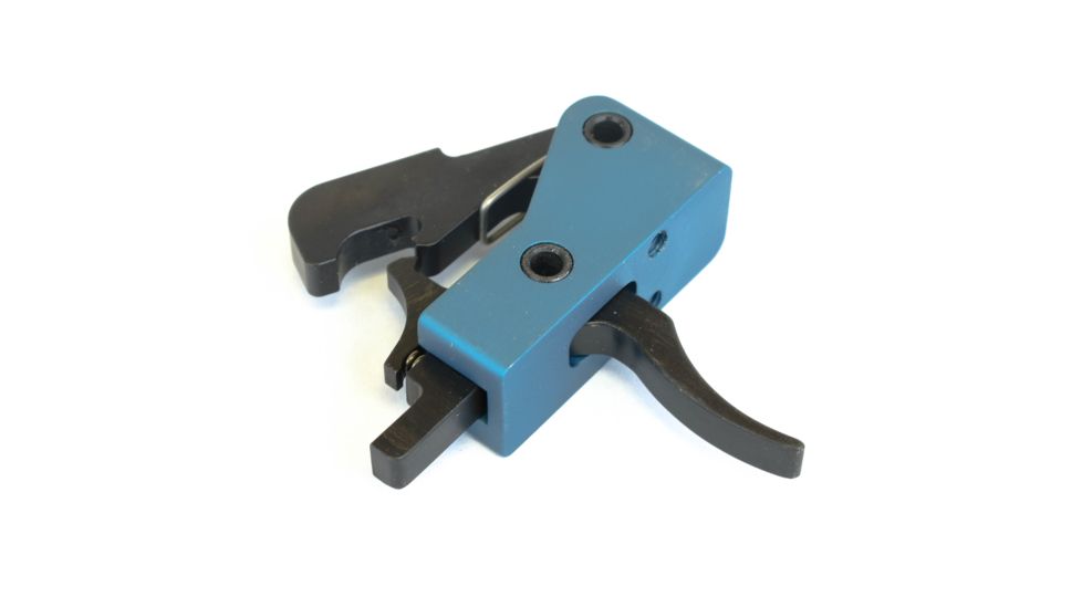 Black Rain Ordnance Single Stage Drop-In Trigger for AR-15 Rifle, 3.5lb Pull, KNS Pins BRO-DIT