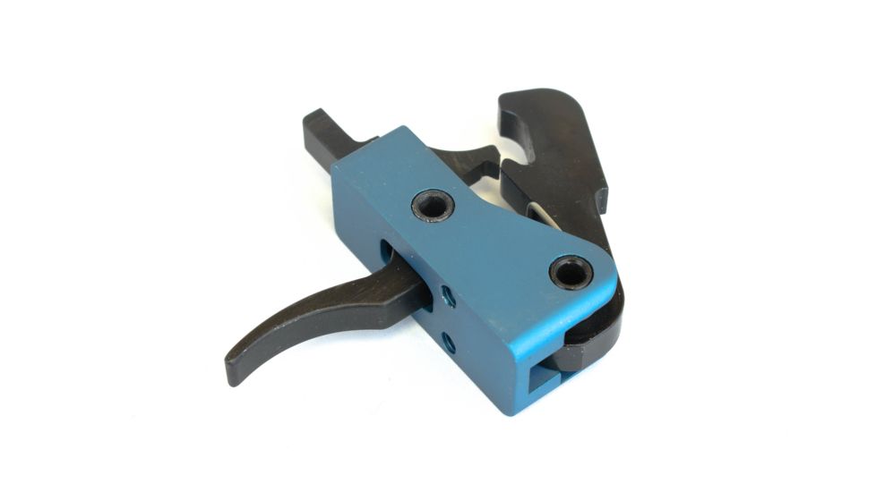 Black Rain Ordnance Single Stage Drop-In Trigger for AR-15 Rifle, 3.5lb Pull, KNS Pins BRO-DIT