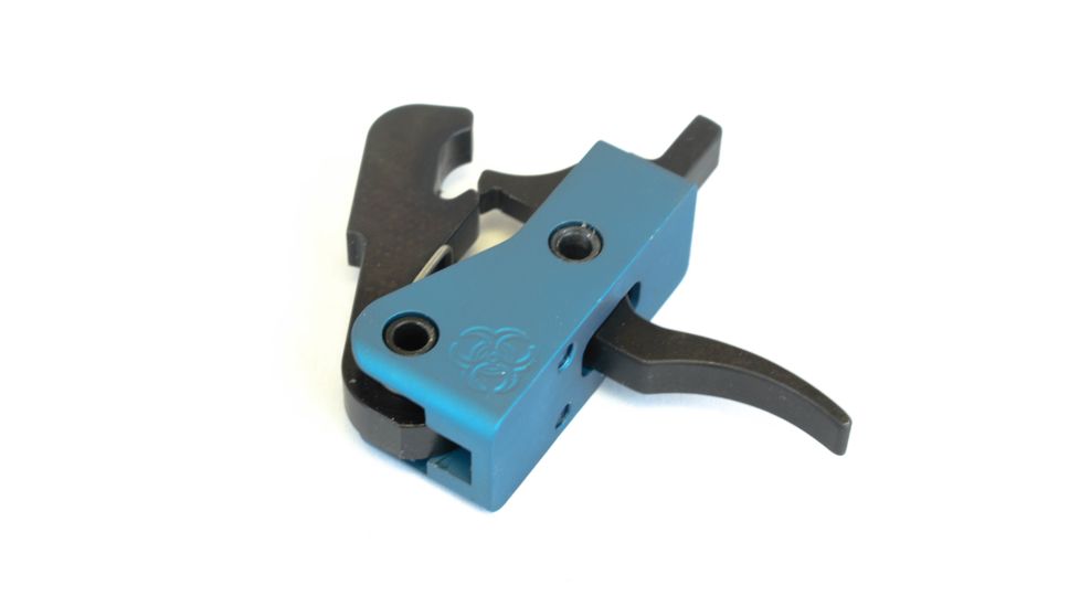 Black Rain Ordnance Single Stage Drop-In Trigger for AR-15 Rifle, 3.5lb Pull, KNS Pins BRO-DIT