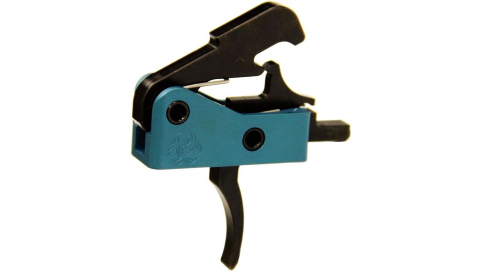 Black Rain Ordnance Single Stage Drop-In Trigger for AR-15 Rifle, 3.5lb Pull, KNS Pins BRO-DIT