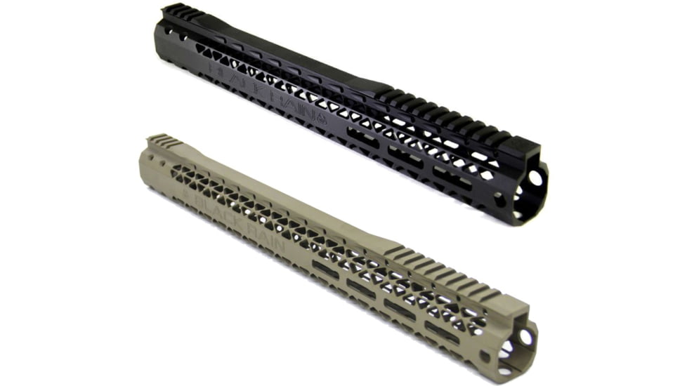 Black Rain Ordnance Slim Handguard, Black, FDE