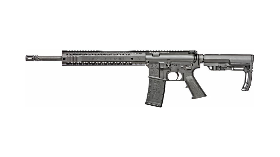 Black Rain Ordnance Spec15 Semi-Auto Rifle, 300 AAC Blackout, 16in Barrel
