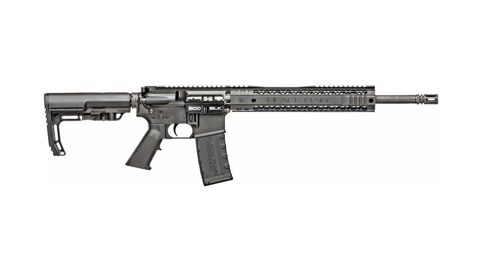 Black Rain Ordnance Spec15 Semi-Auto Rifle, 300 AAC Blackout, 16in Barrel