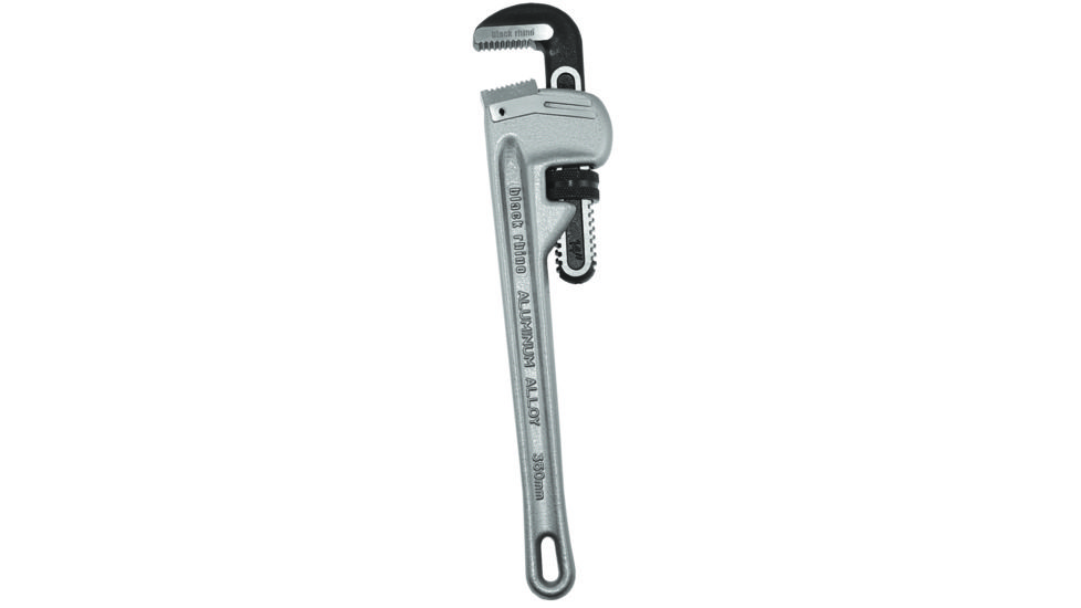 Black Rhino 14in Alum Pipe Wrench 00147