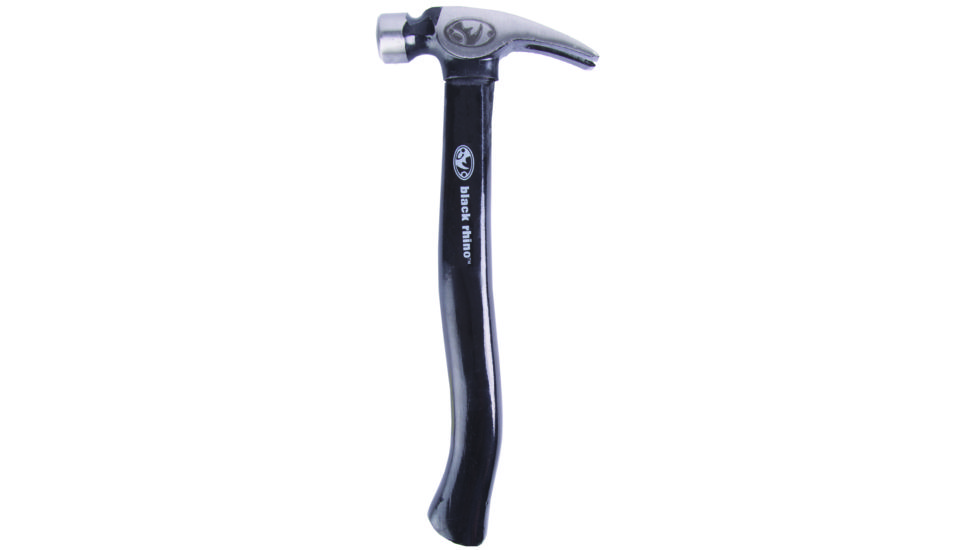 Black Rhino 16 oz Rhino Cali Rip Hammer-Milled Face 00187