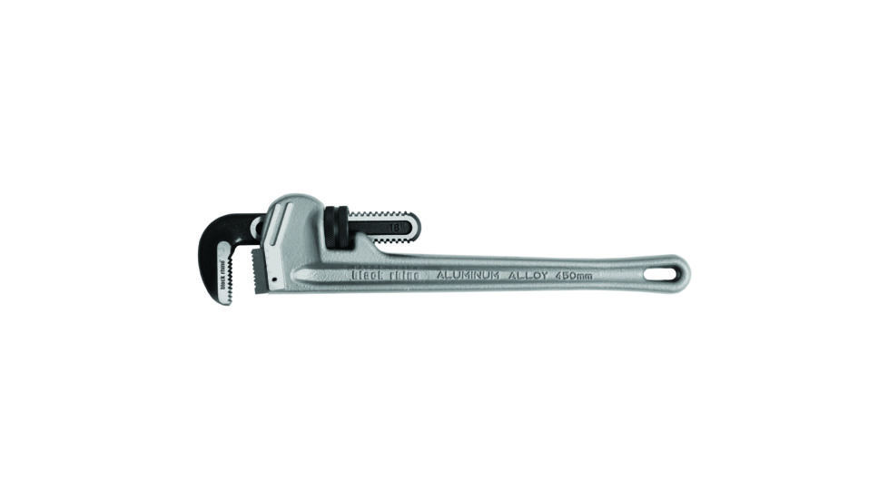 Black Rhino 18in Alum Pipe Wrench 00148