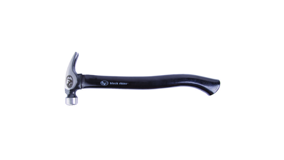 Black Rhino 21 oz Rhino Cali Rip Hammer-Smooth Face 00188
