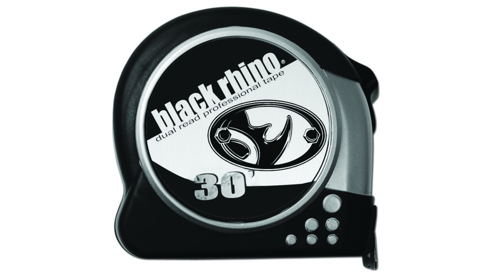 Black Rhino 30ft Dual-Read Rhino Tape 00025