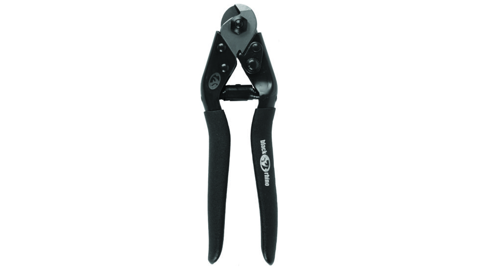 Black Rhino 7in Steel Wire Cutter 00345