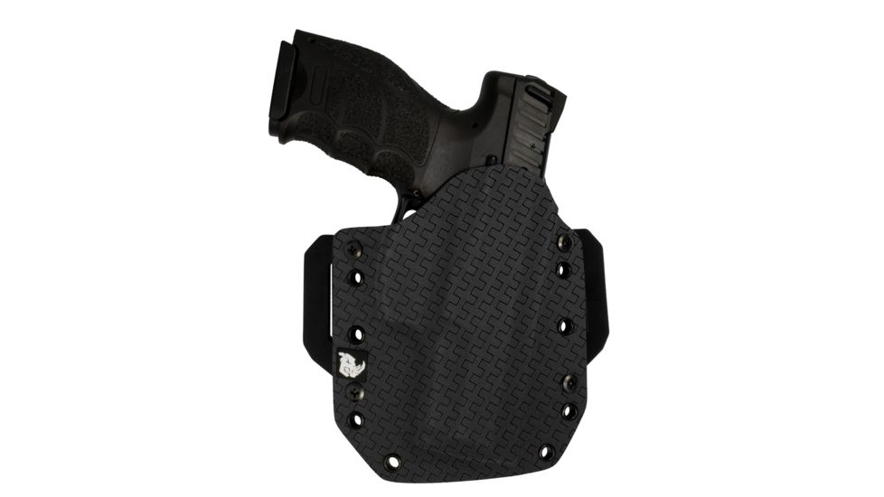 Black Rhino Concealment Tactical Carry Holster System / FN, Model FNX Tactical 45, Right Handed Shooter, Cant 15 Degrees, Basketweave, 191204899740