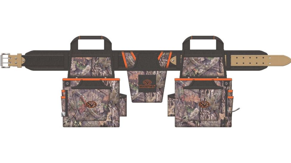 Black Rhino Tool Belt, Contractor, Mossy Oak Break-Up Country OTO5003.M1