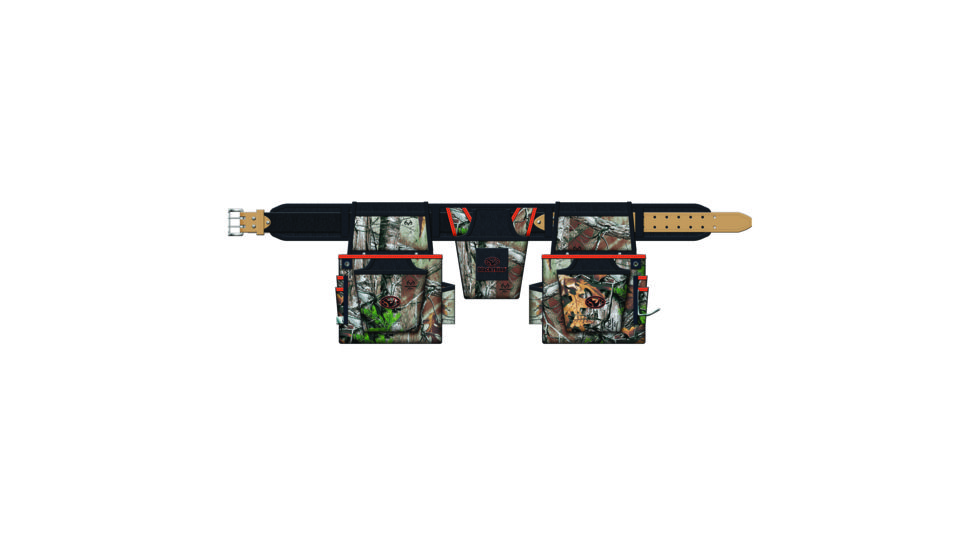 Black Rhino Tool Belt, Contractor, Realtree Xtra OTO5003.R1