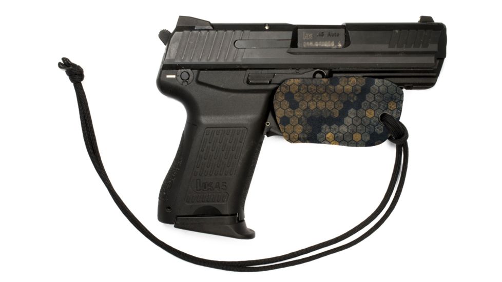 Black Rhino Concealment Trigger Guard Holster / Springfield Armory, Model Springfield Armory TRP Full Rail 5in, Hex Cam, 191204851359