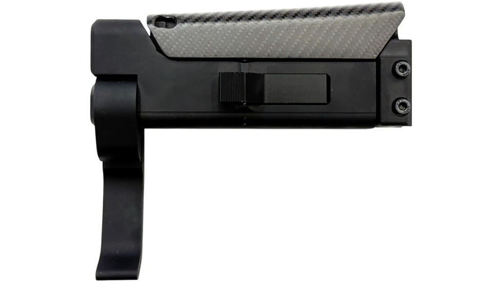 Black River Manufacturing ACX 1913 Collapsible Rifle Stabilizing Brace, Carbon Fiber, BRACXB1913CF