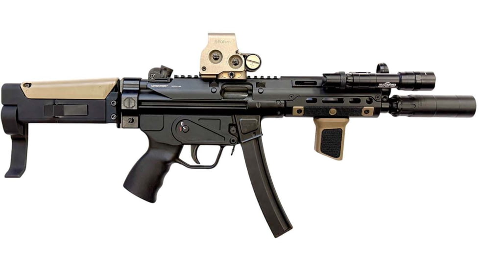 Black River Manufacturing ACX 1913 Collapsible Rifle Stabilizing Brace, FDE, BRACXB1913FDE