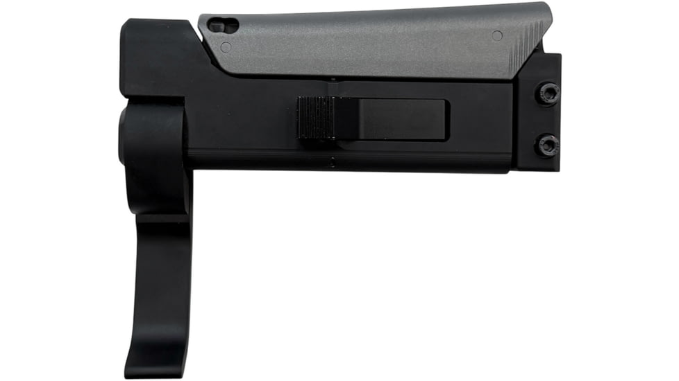 Black River Manufacturing ACX 1913 Collapsible Rifle Stabilizing Brace, Gray, BRACXB1913GY