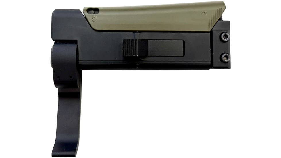 Black River Manufacturing ACX 1913 Collapsible Rifle Stabilizing Brace, OD Green, BRACXB1913OD