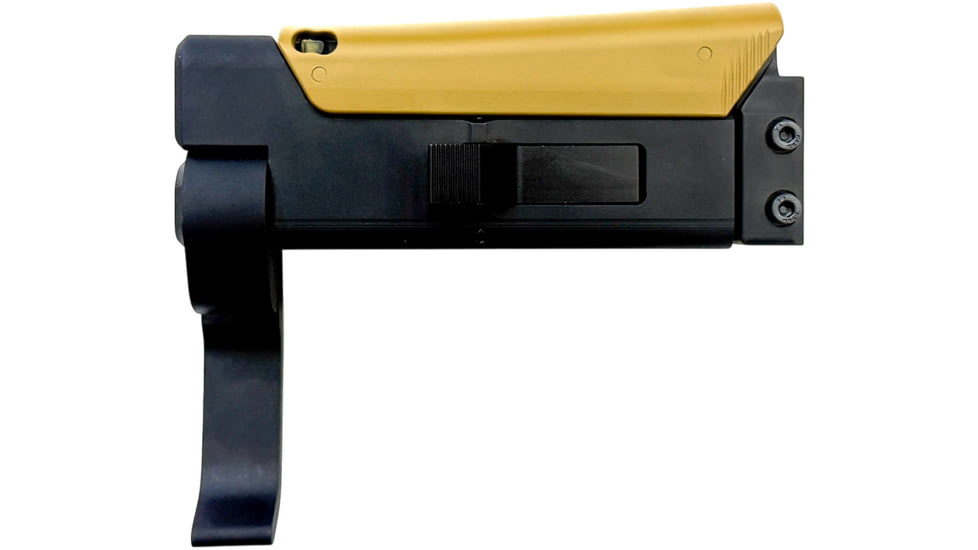 Black River Manufacturing ACX 1913 Collapsible Rifle Stabilizing Brace, Ral 8000, BRACXB1913R8