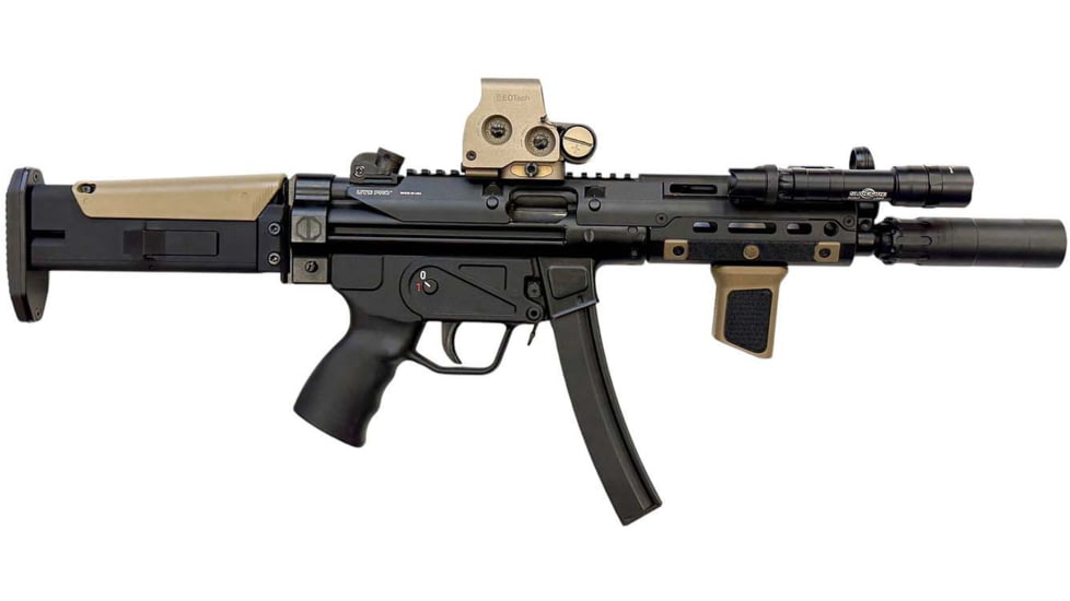 Black River Manufacturing ACX 1913 Collapsible Rifle Stock, FDE, BRACXS1913FDE