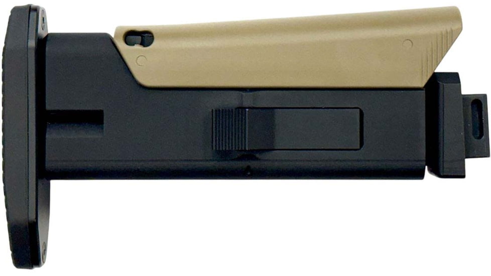 Black River Manufacturing ACX 5.5 Collapsible AK Stock, FDE, BRACXSAK55FDE