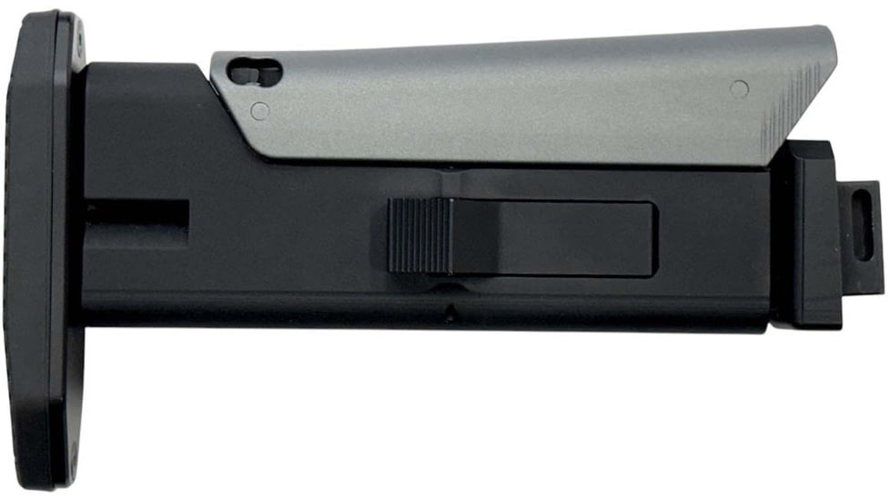 Black River Manufacturing ACX 5.5 Collapsible AK Stock, Gray, BRACXSAK55GY