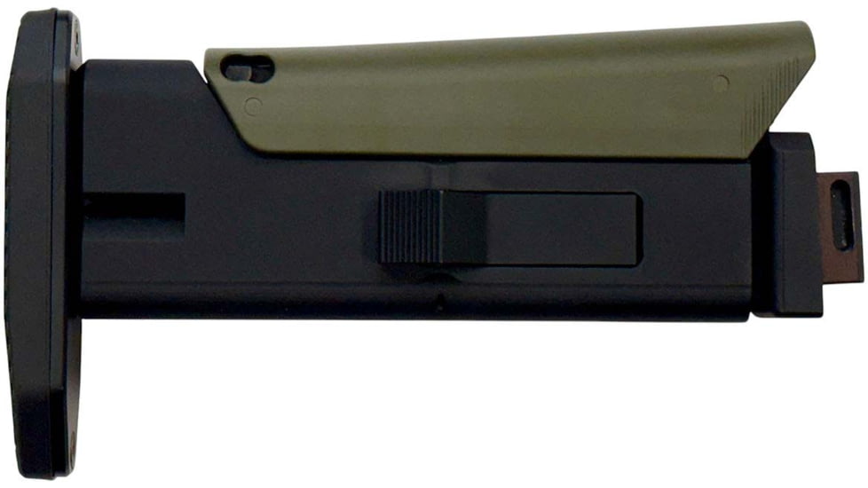 Black River Manufacturing ACX 5.5 Collapsible AK Stock, OD Green, BRACXSAK55OD