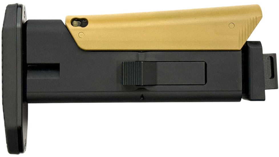 Black River Manufacturing ACX 5.5 Collapsible AK Stock, Ral 8000, BRACXSAK55R8