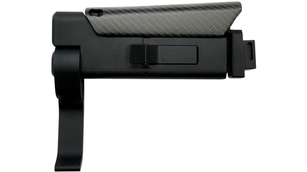 Black River Manufacturing ACX AK 4.5 Collapsible Rifle Stabilizing Brace, Carbon Fiber, BRACXBAK45CF