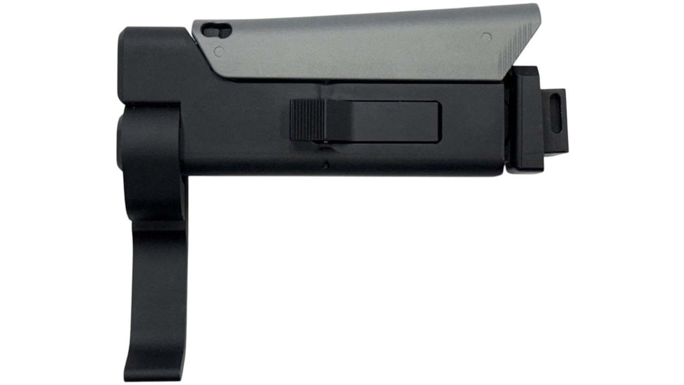 Black River Manufacturing ACX AK 4.5 Collapsible Rifle Stabilizing Brace, Gray, BRACXBAK45GY