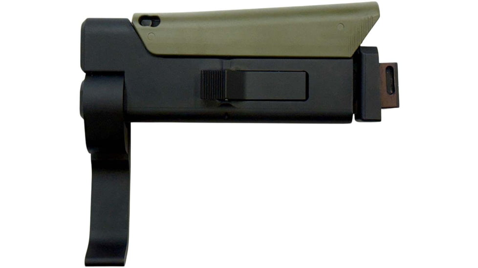 Black River Manufacturing ACX AK 4.5 Collapsible Rifle Stabilizing Brace, OD Green, BRACXBAK45OD