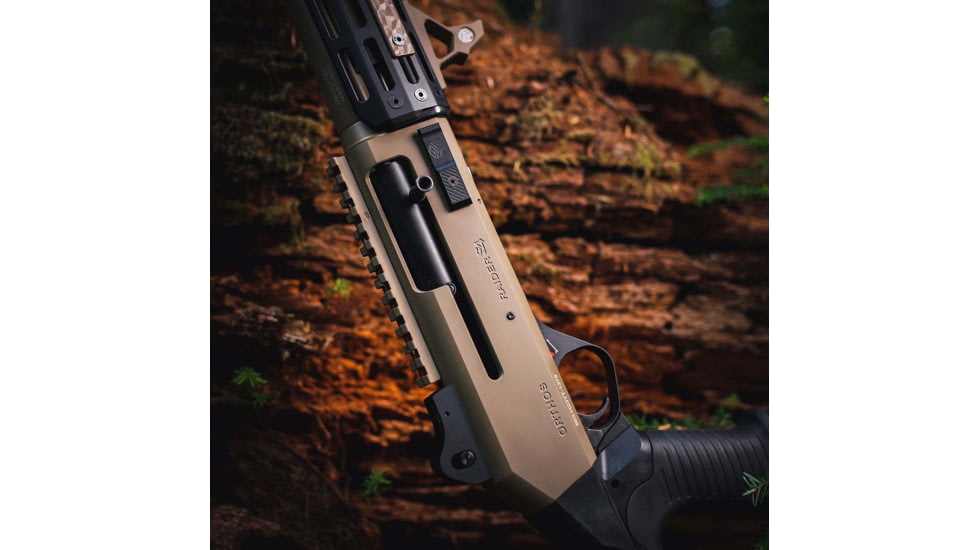 Black River Manufacturing Benelli M4 Bolt Release, Black, BRBBR