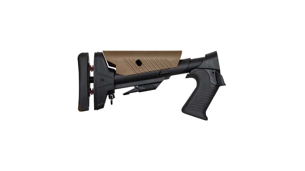 Black River Manufacturing Elite Benelli M4 Collapsible Shotgun Stock, FDE, BRPBCSFDE