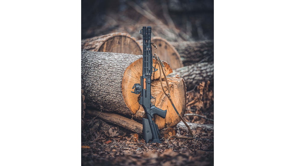 Black River Manufacturing Elite Benelli M4 Collapsible Shotgun Stock, Black, BRPBCSBK