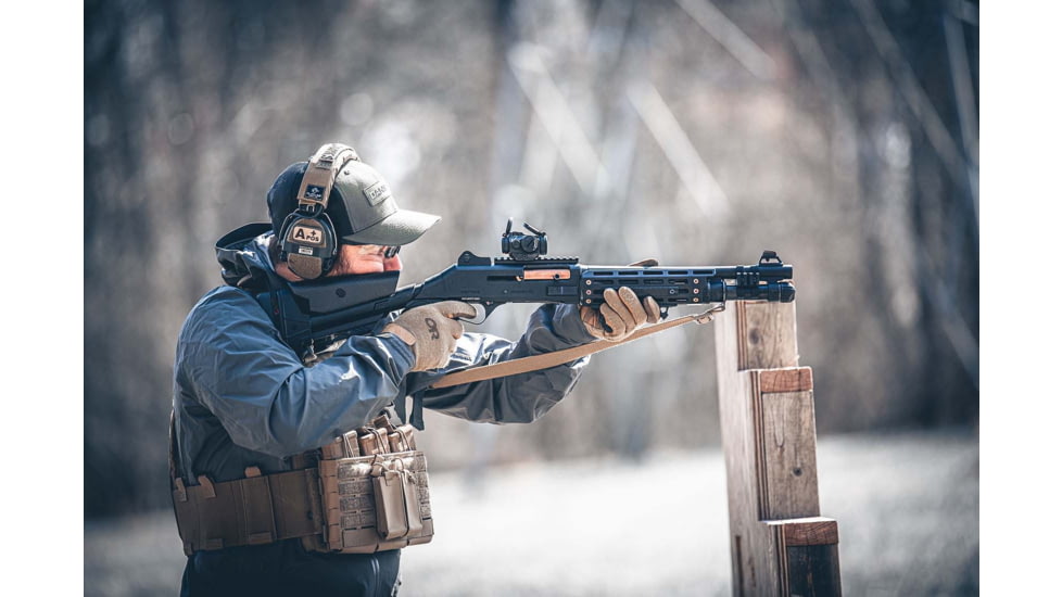 Black River Manufacturing Elite Benelli M4 Collapsible Shotgun Stock, Black, BRPBCSBK