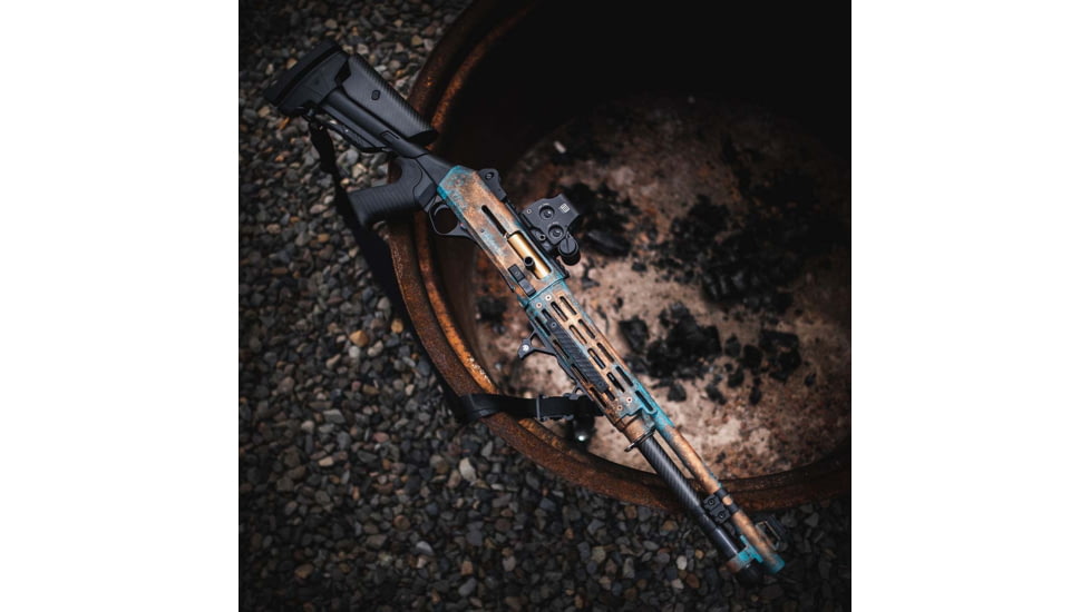 Black River Manufacturing Elite Benelli M4 Collapsible Shotgun Stock, Carbon Fiber, BRPBCSCF