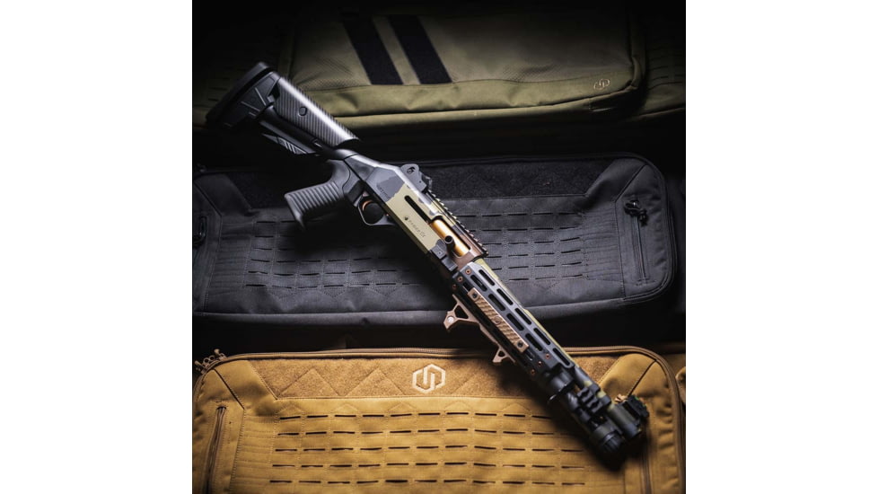 Black River Manufacturing Elite Benelli M4 Collapsible Shotgun Stock, Carbon Fiber, BRPBCSCF