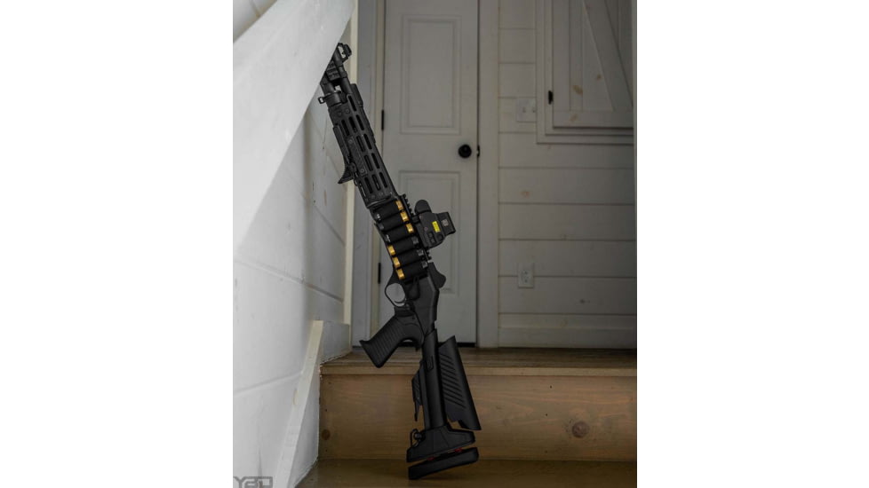 Black River Manufacturing Elite Benelli M4 Collapsible Shotgun Stock, Carbon Fiber, BRPBCSCF