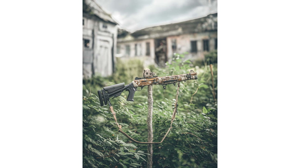 Black River Manufacturing Elite Benelli M4 Collapsible Shotgun Stock, Carbon Fiber, BRPBCSCF