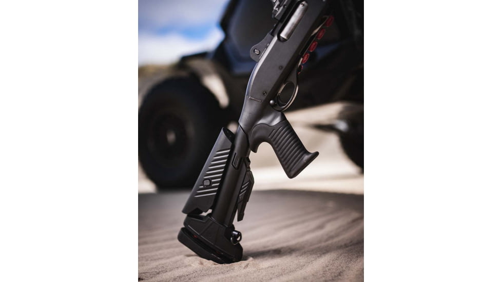 Black River Manufacturing Elite Remington 870 Collapsible Shotgun Stock, Black, BRPRCSBK