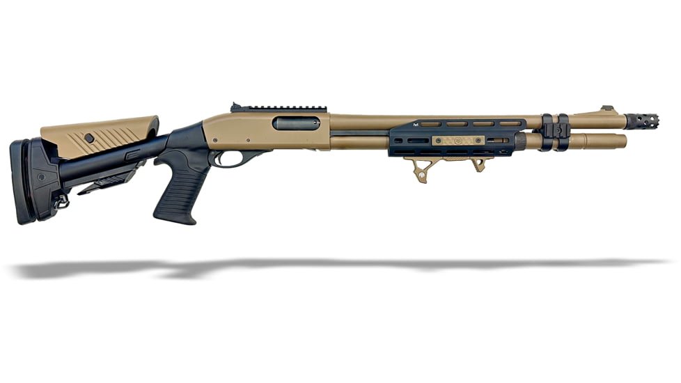 Black River Manufacturing Elite Remington 870 Collapsible Shotgun Stock, FDE, BRPRCSFDE