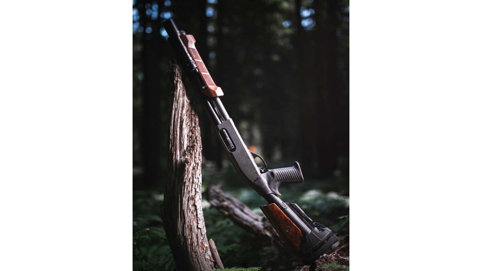 Black River Manufacturing Elite Remington 870 Collapsible Shotgun Stock, Walnut, BRPRCSWAL