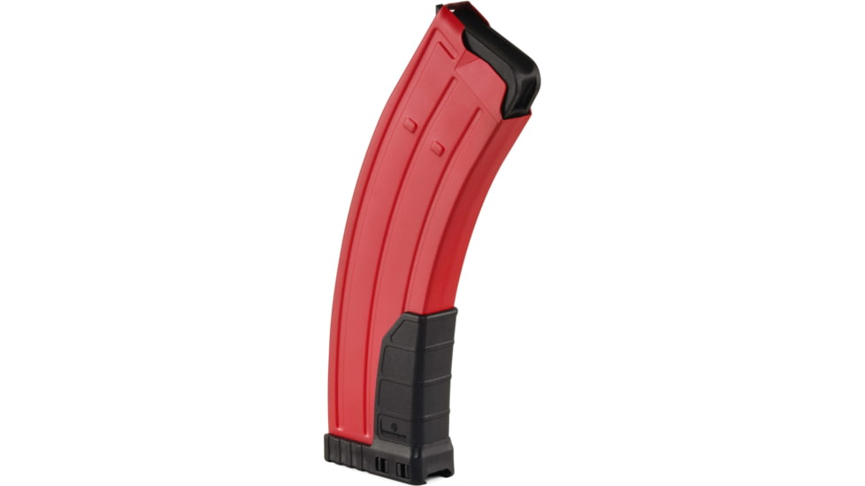 Black River Manufacturing Typhoon Defense F12/X12, 12 Gauge, 10 Round, Shotgun Magazine, Red/Black, BRSM10RD01-10RD