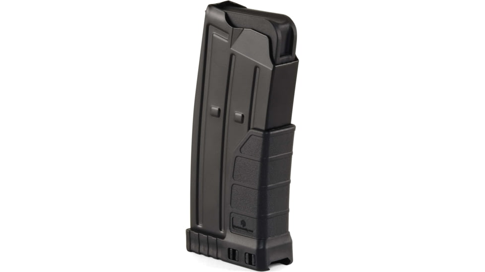 Black River Manufacturing Typhoon Defense F12/X12, 12 Gauge, 5 Round, Shotgun Magazine, Black/Black, BRSM05BK01-5RD
