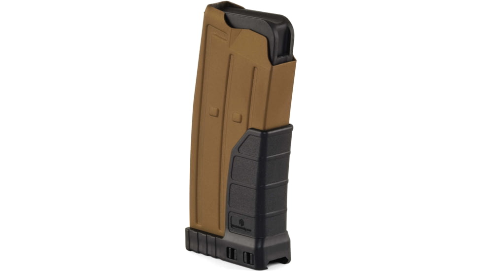 Black River Manufacturing Typhoon Defense F12/X12, 12 Gauge, 5 Round, Shotgun Magazine, Burnt Bronze/Black, BRSM05BB01-5RD