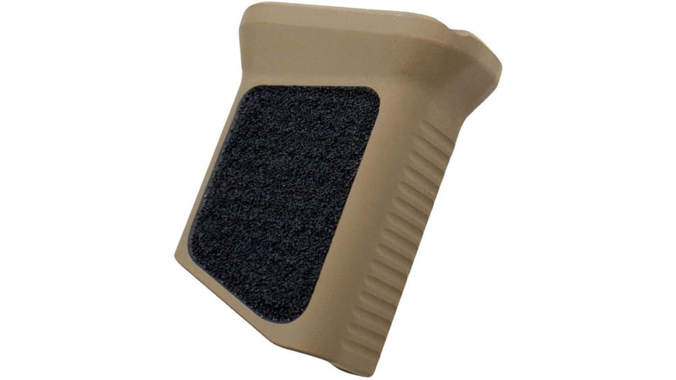 Black River Manufacturing MLOK Slanted Vertical X-Grip, FDE, BRVXGSFDE