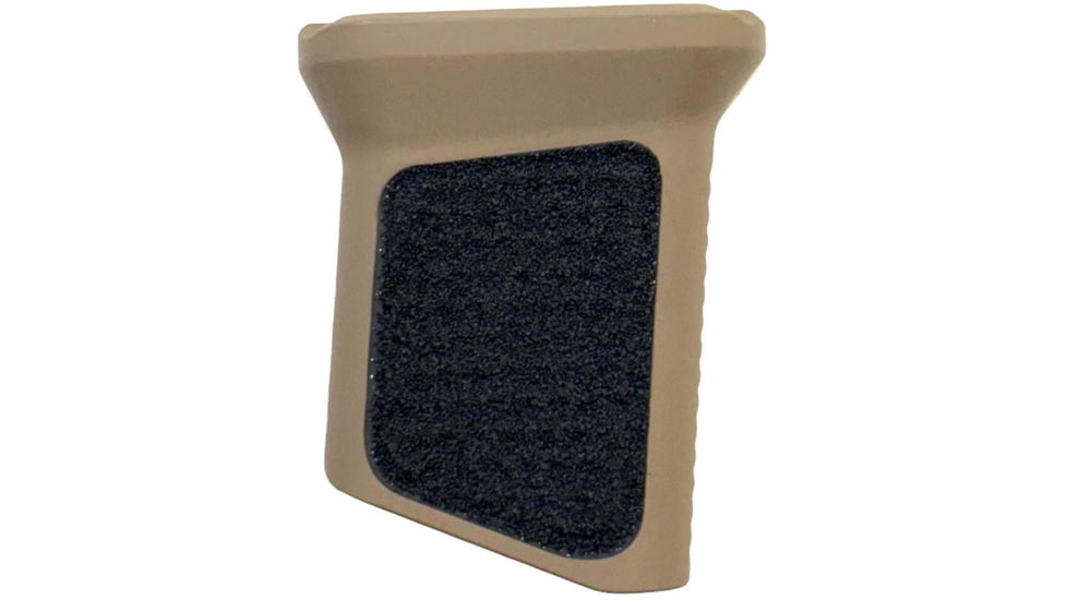 Black River Manufacturing MLOK Slanted Vertical X-Grip, FDE, BRVXGSFDE