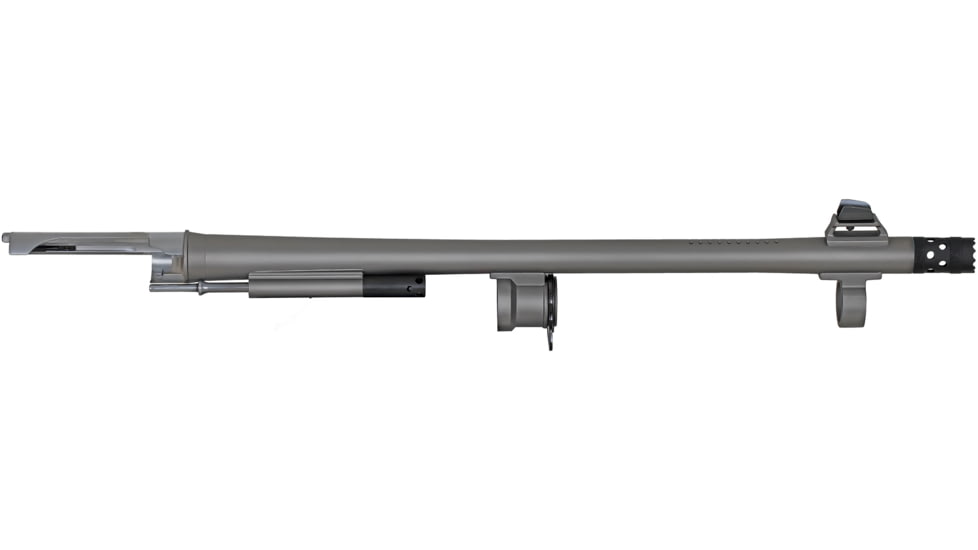 Black River Manufacturing Non Ported Benelli M4 12 Gauge Shotgun Barrel, 18.5 in, Chrome Linded, Gray, BRBMNPBGR