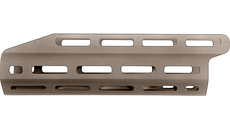 Black River Manufacturing Remington 870 MLOK Handguard, FDE, BR870HGFDE
