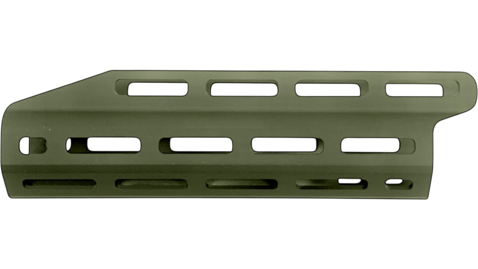 Black River Manufacturing Remington 870 MLOK Handguard, OD Green, BR870HGOD
