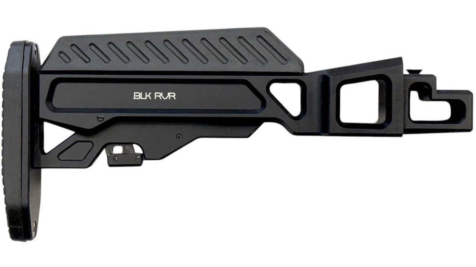 Black River Manufacturing ZULU Collapsible AK Stock, Black, BRZUAKCSBK